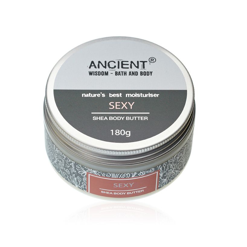 Sheabutter Körperbutter 180g Sexy