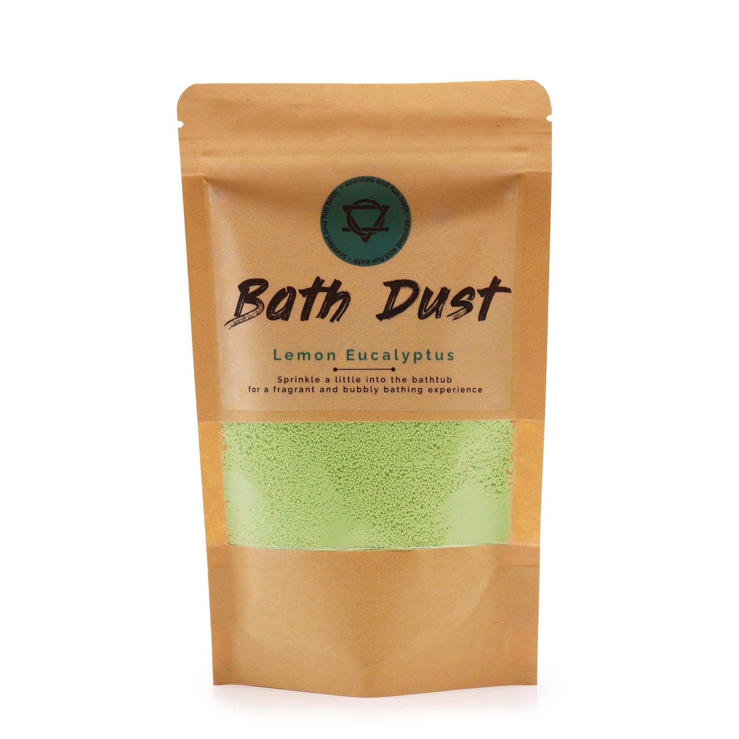 Zitronen-Eukalyptus-Badstaub 200g