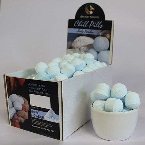 1.3Kg Box Mit Chill Pillen Baby Puder