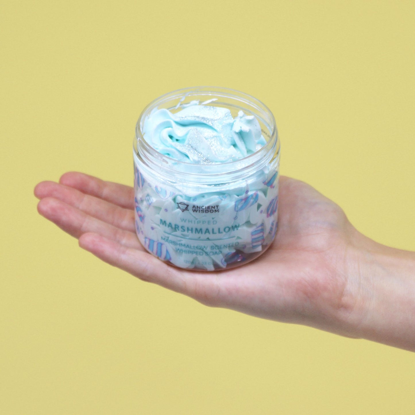 Marshmallow Schlagcreme Seife 120g