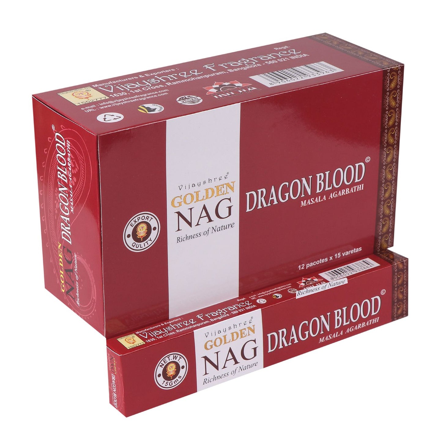 15g Goldener Nag - Drachenblut