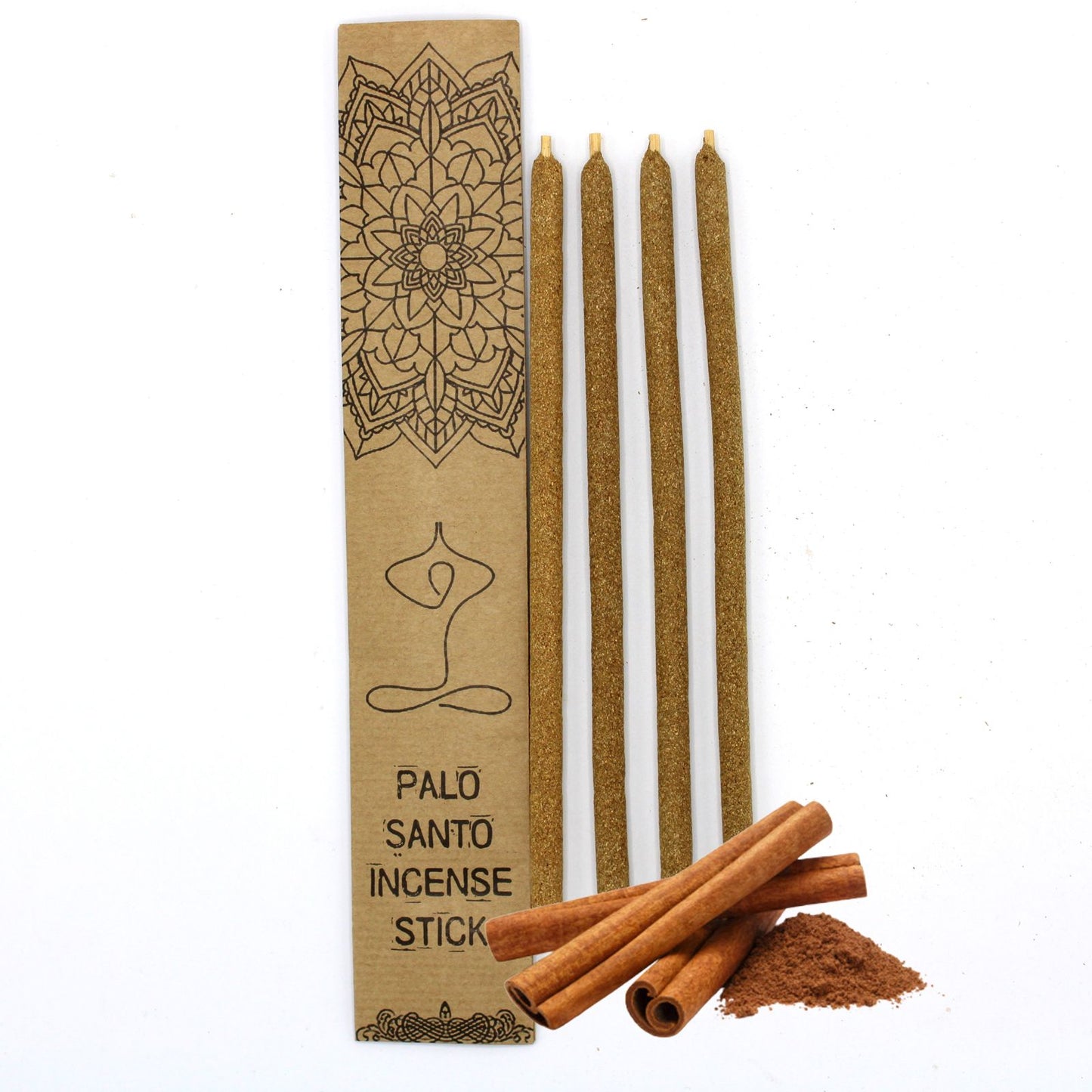 Palo Santo Große Räucherstäbchen Zimt