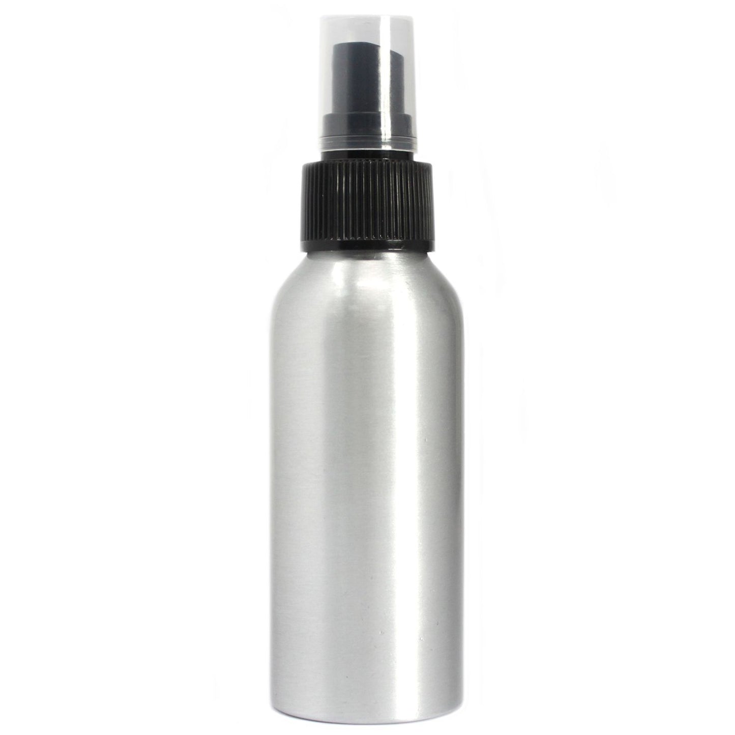 100ml Aluminiumflasche Mit Schwarzem Sprühkopf