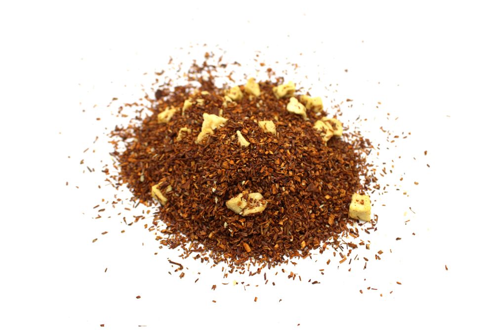 50g Vier Königreiche Rooibos Apfel Zimt Joghurt