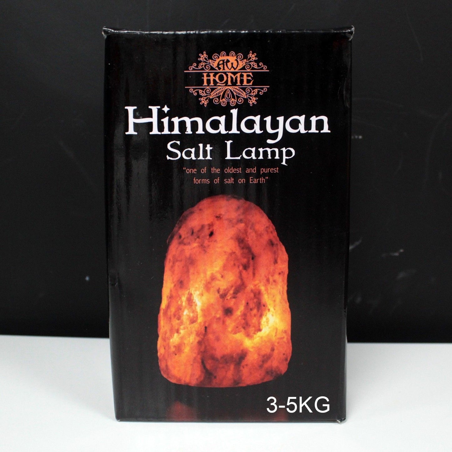 Qualitäts Natur Salzlampe Mit Basis Apx 3-5kg