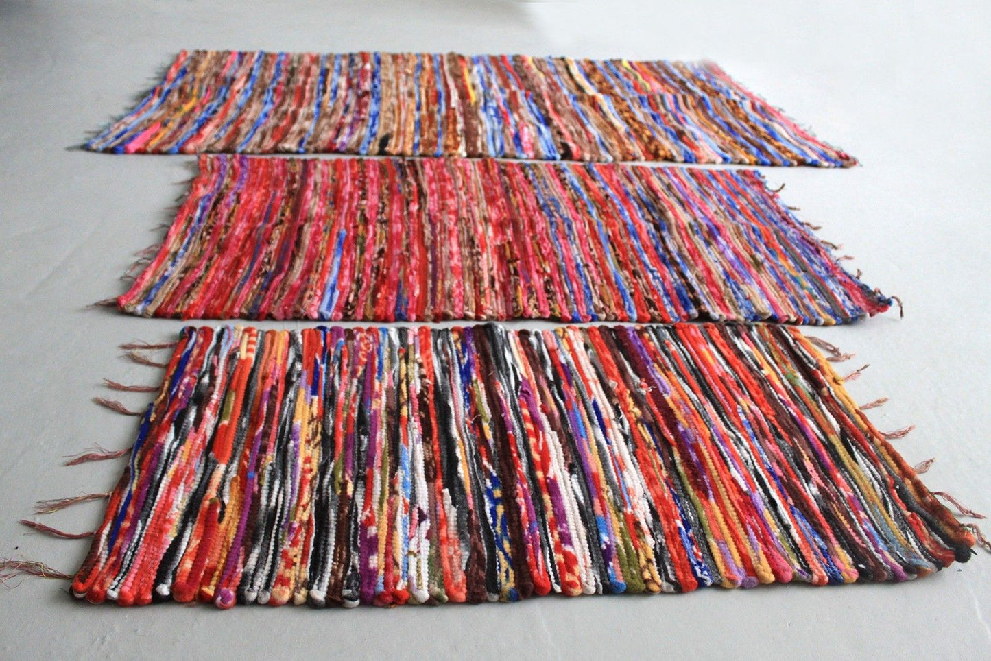 Kleiner Samt Teppich 50x90cm