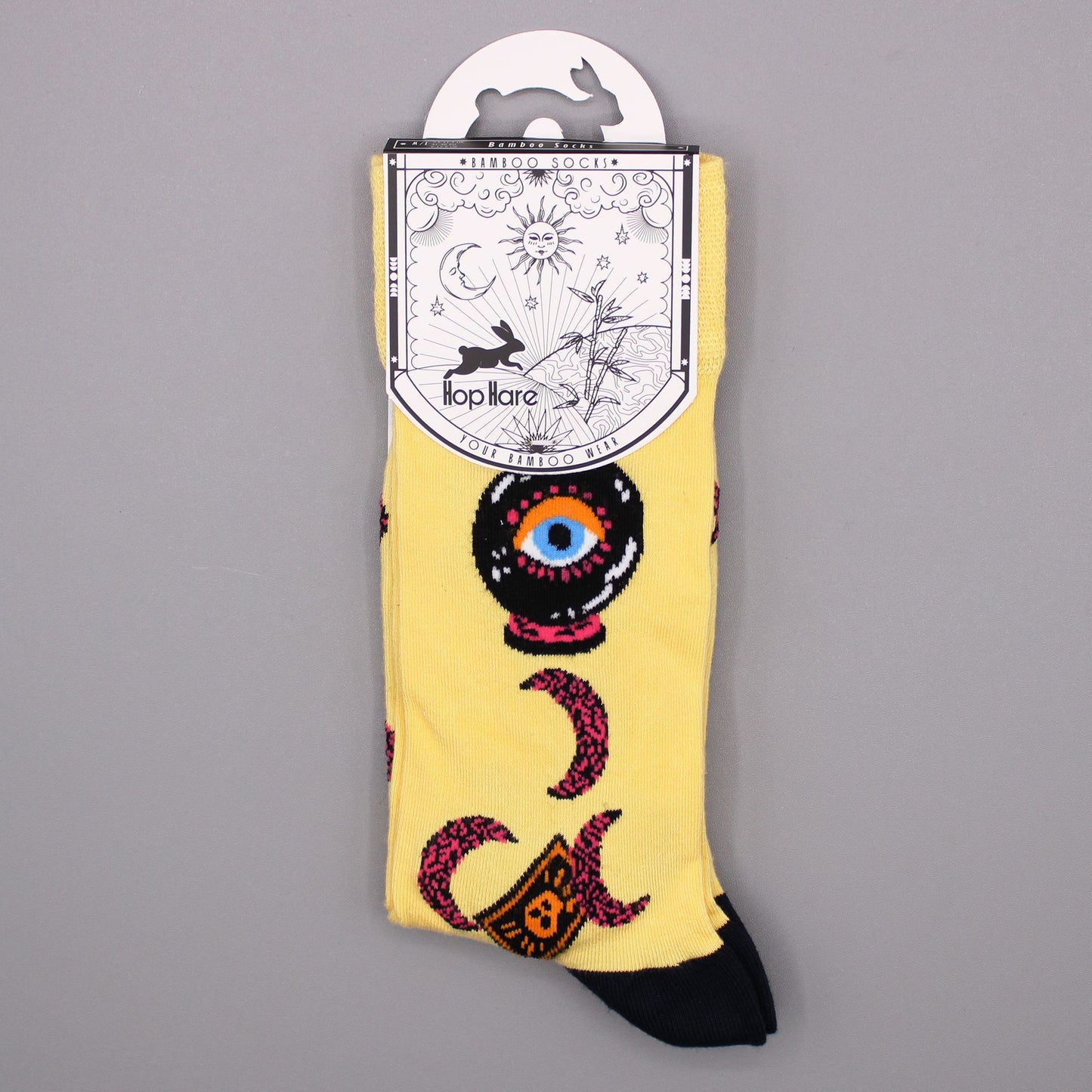 Hop Hare Bambus Socken Tarotkarten 36-40