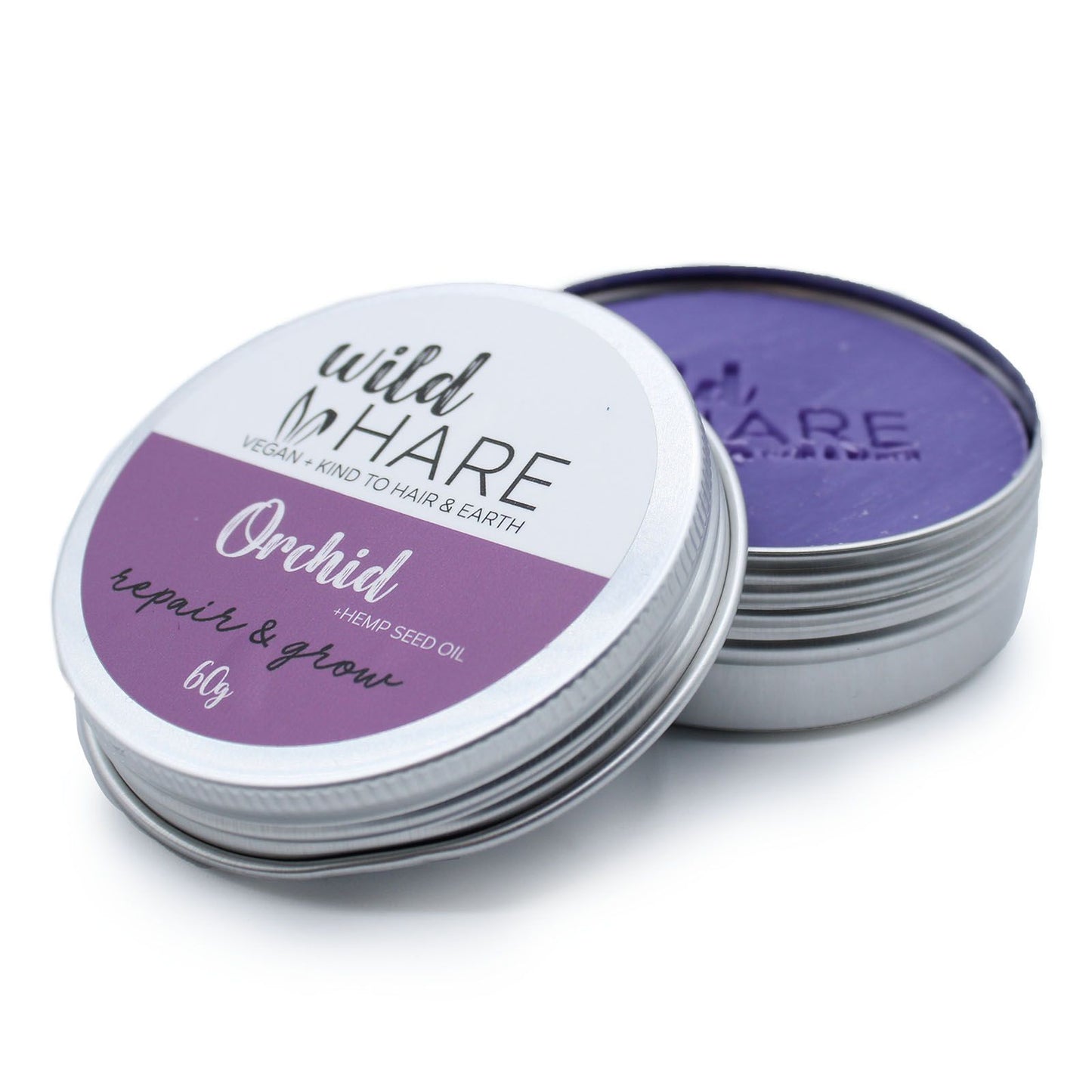 Wild Hare Festes Shampoo 60g - Orchidee
