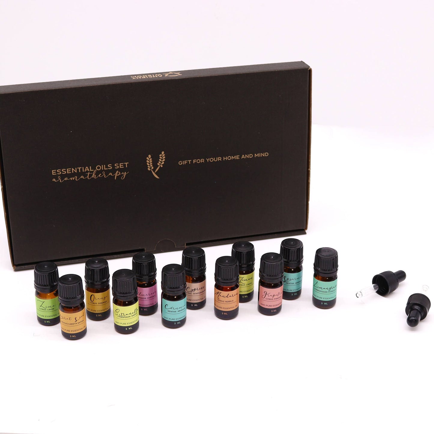 Aromatherapie Ätherisches Öl Set Sommer