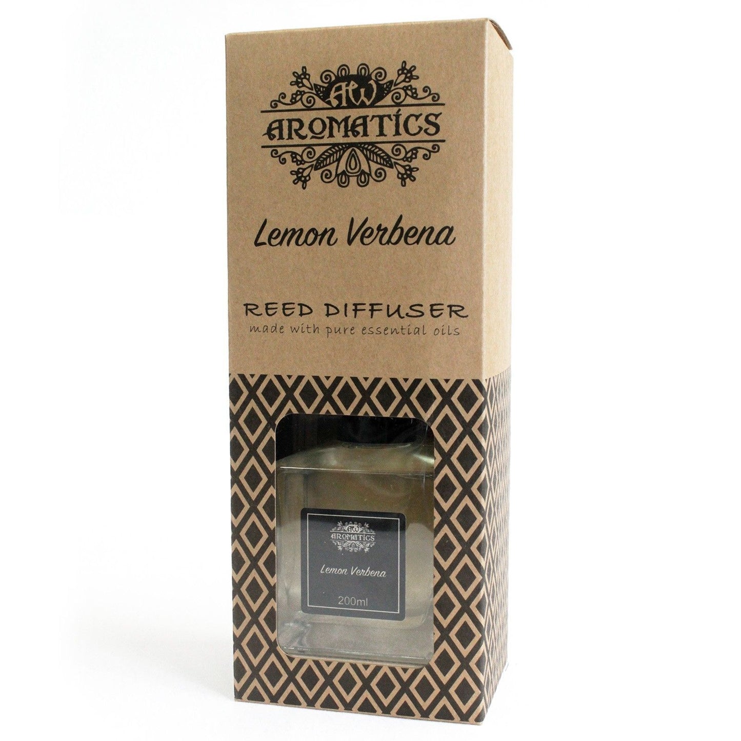 200ml Zitrone Verbene Ätherisches Öl Raumduft