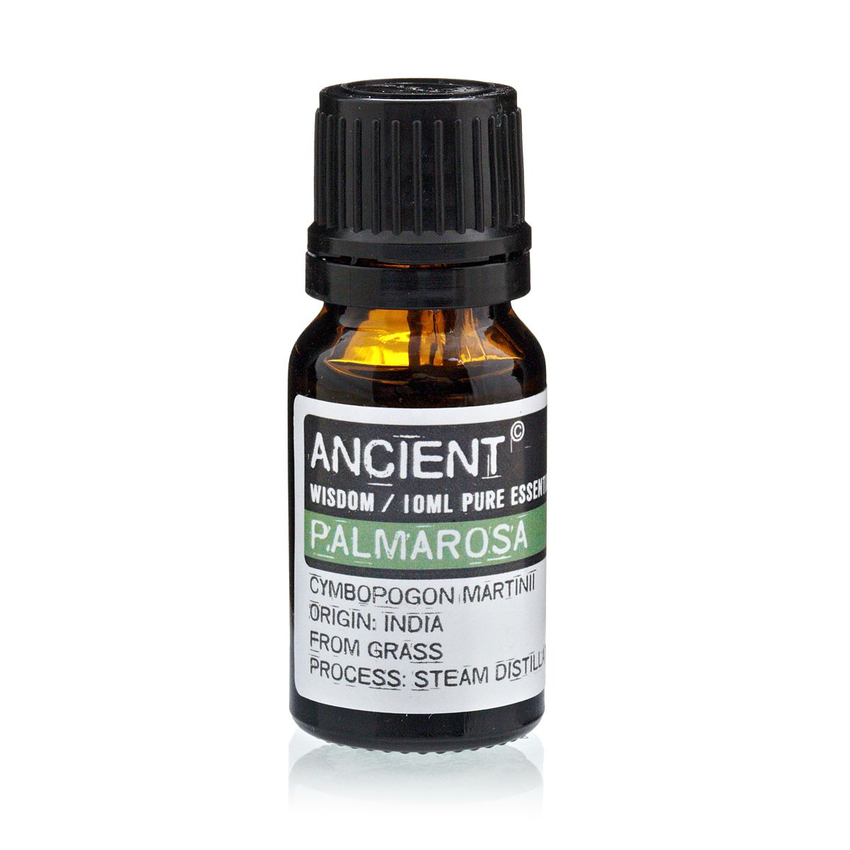 10 Ml Palmarosa Ätherisches Öl Mit Rosenartigem Duft Für Natürliche Hautpflege