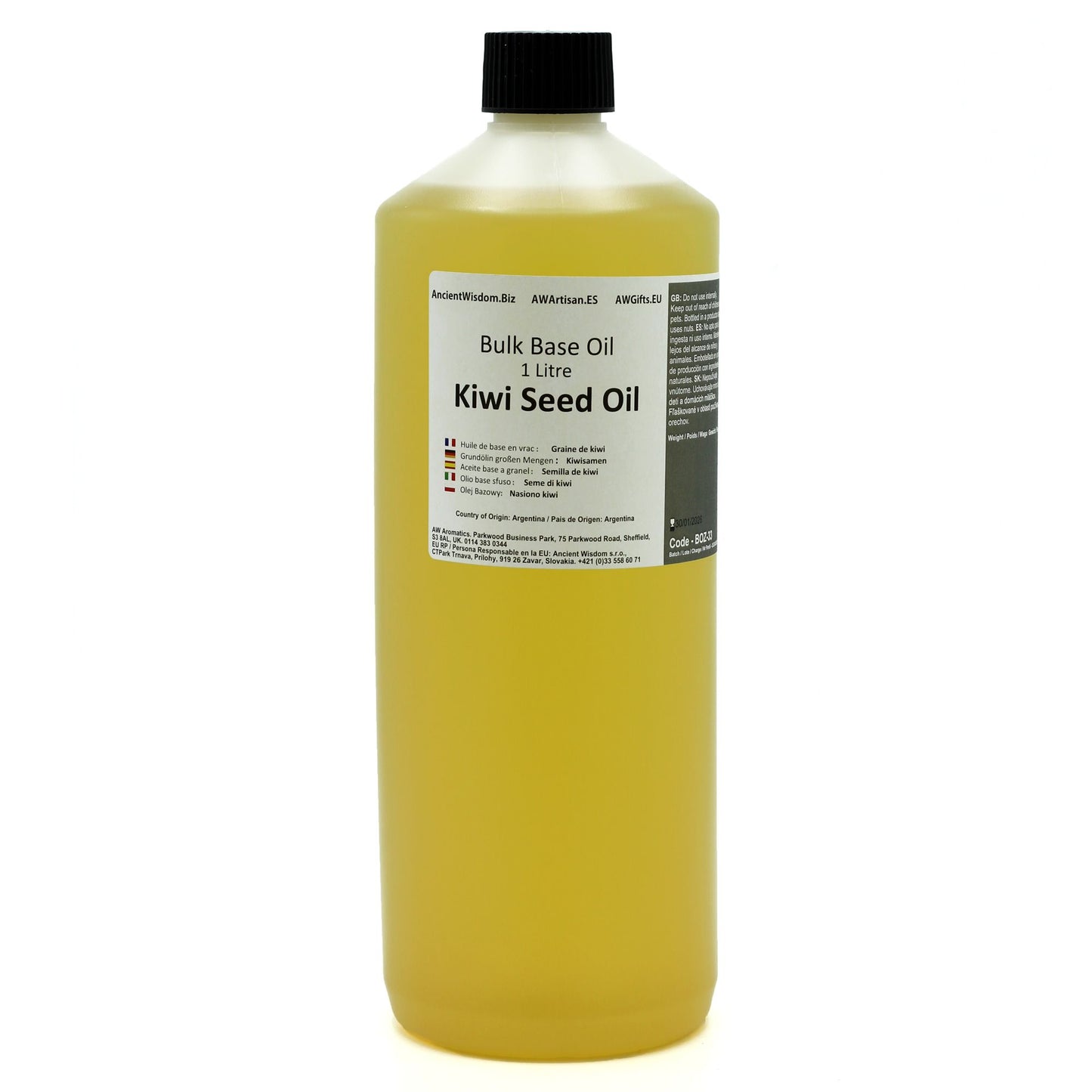 Kiwi Samenöl 1 Liter