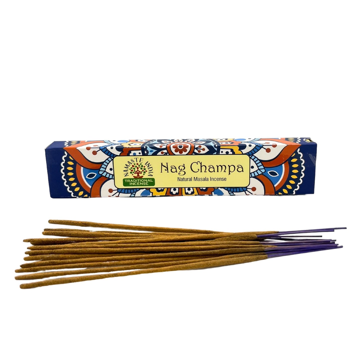 Namaste Mandala Masala Räucherstäbchen Nagchampa