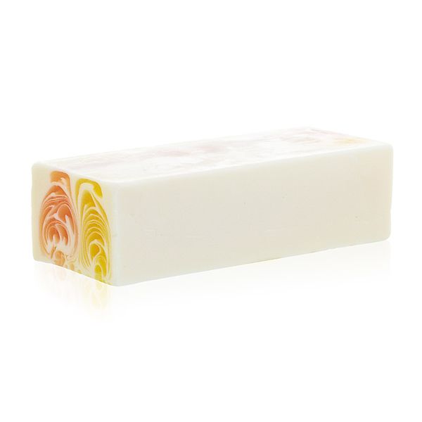 Handgefertigte Seife Orange und Ingwer Stück 115g ca