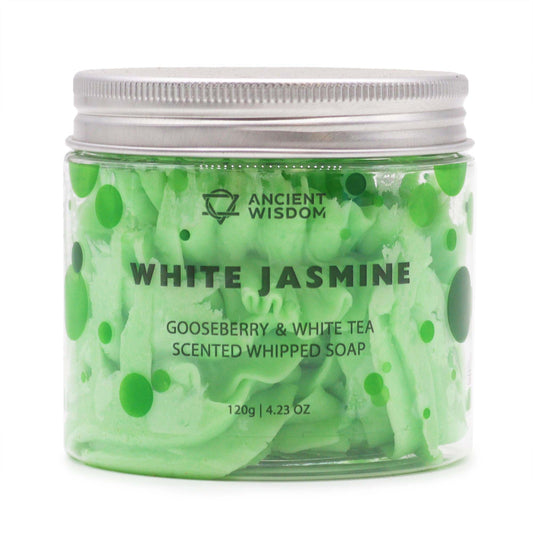 Stachelbeere Und Weißer Tee Geschlagene Seife 120g