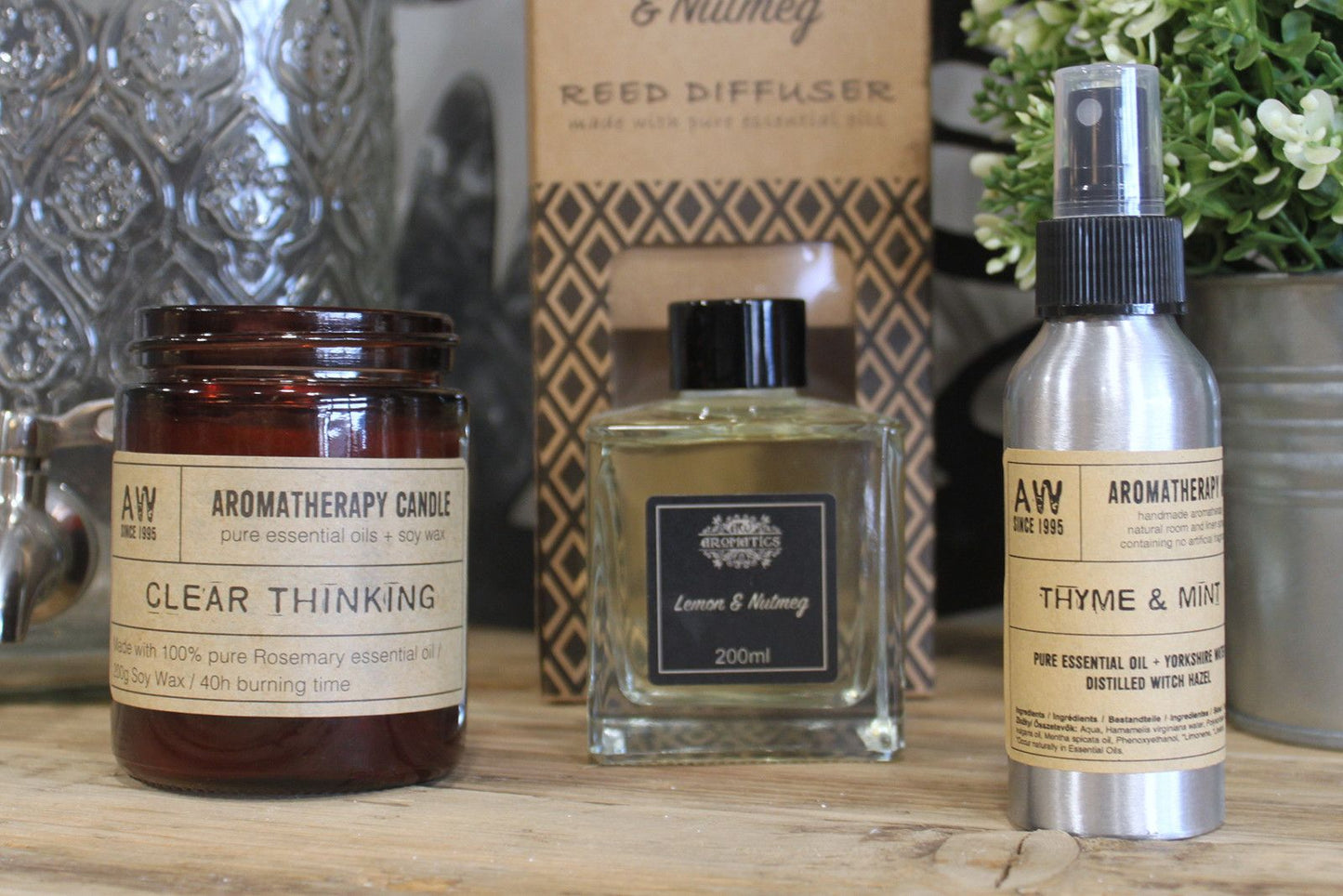 100ml Ätherisches Öl Mist - Zitronenverbene
