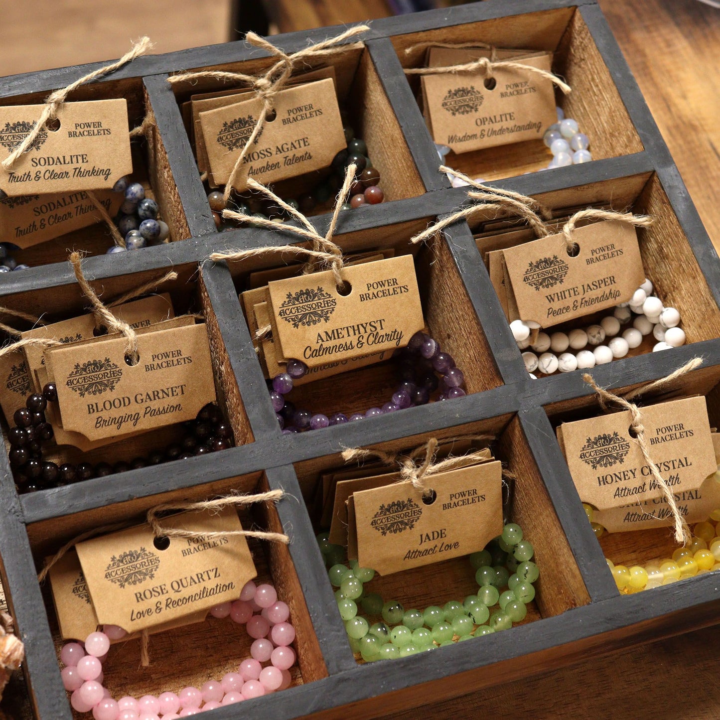 Power Armband Opalit