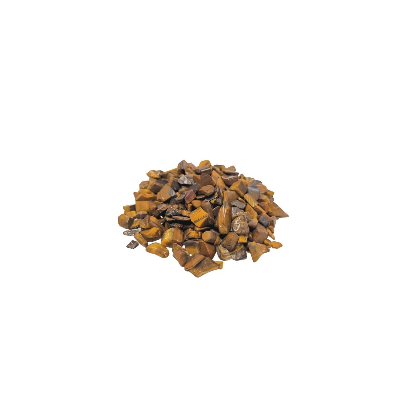 Tigerauge Edelstein Chips Großpackung 1KG