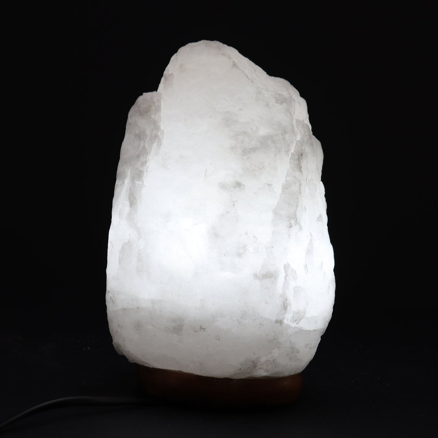 Kristall Felsen Himalaya Salzlampe Mit Base 2-3kg