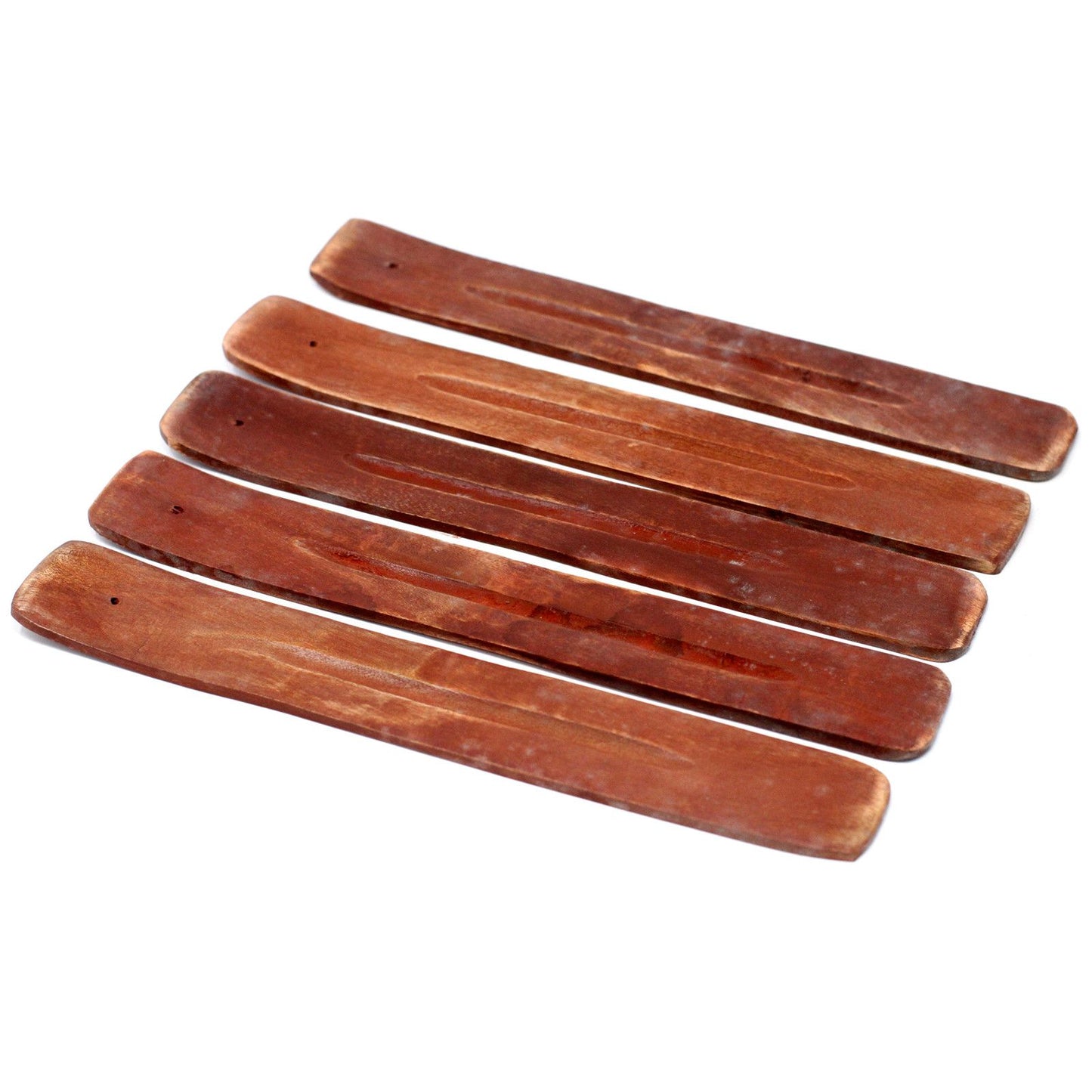 Einfacher Mangoholz Räucherstäbchenhalter