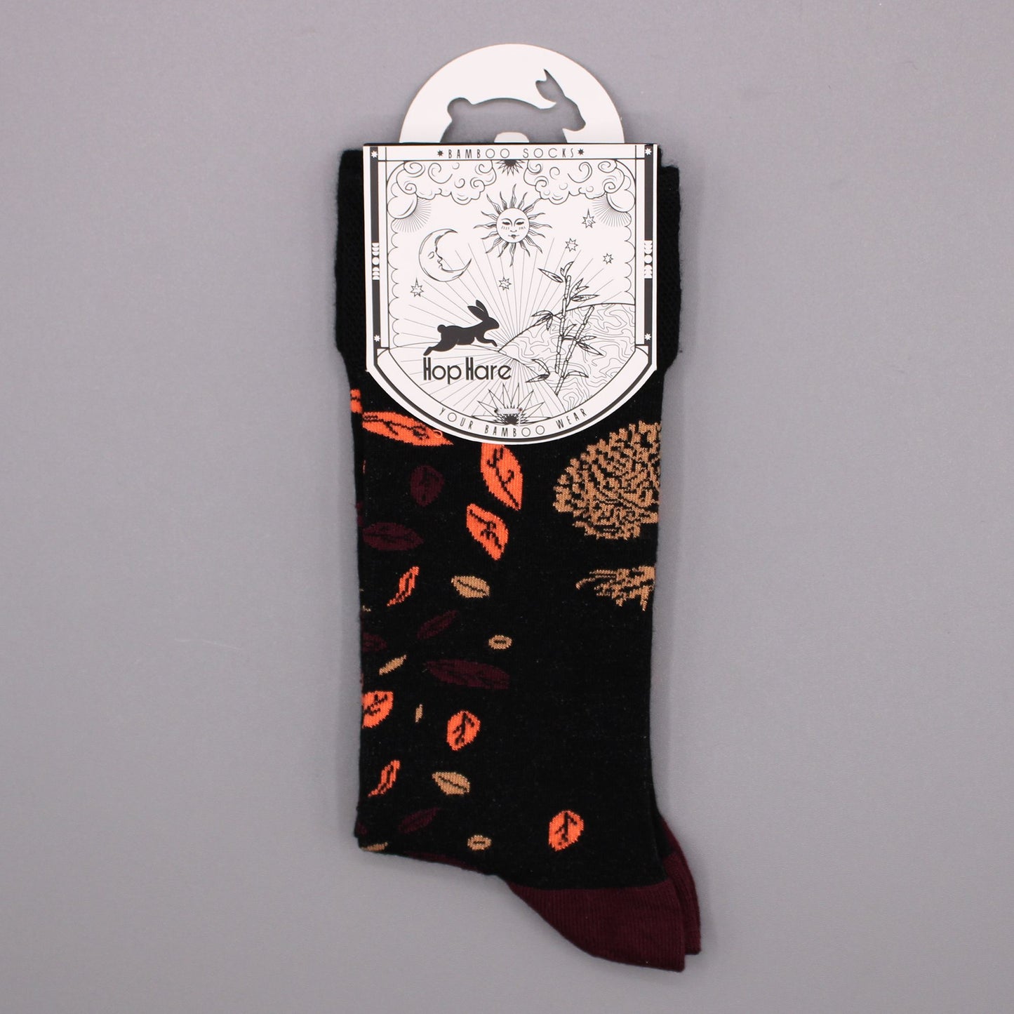 Hop Hare Bambus Socken Baum Des Lebens Grösse 36-40