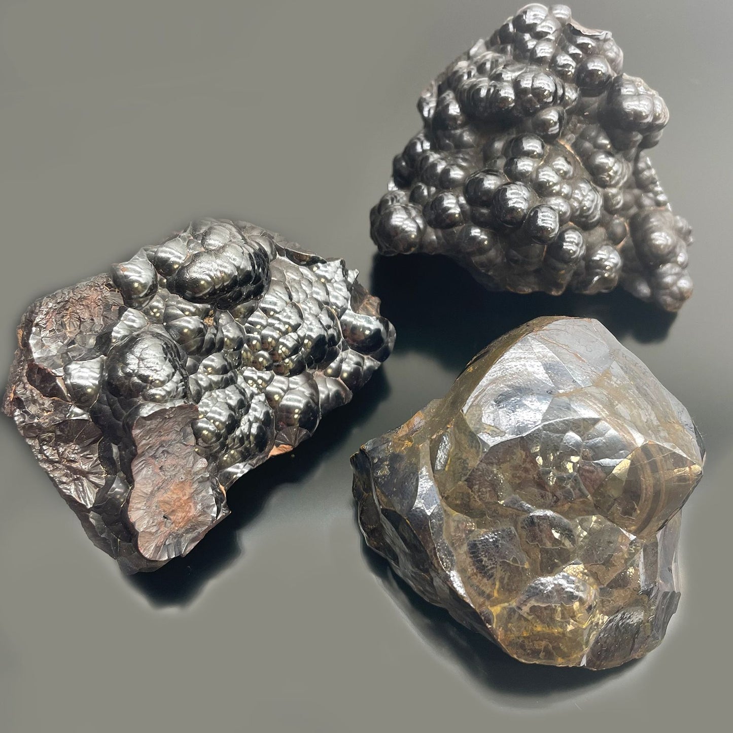 Mineralproben - Natürlicher Hämatit (ca. 20 Stück)