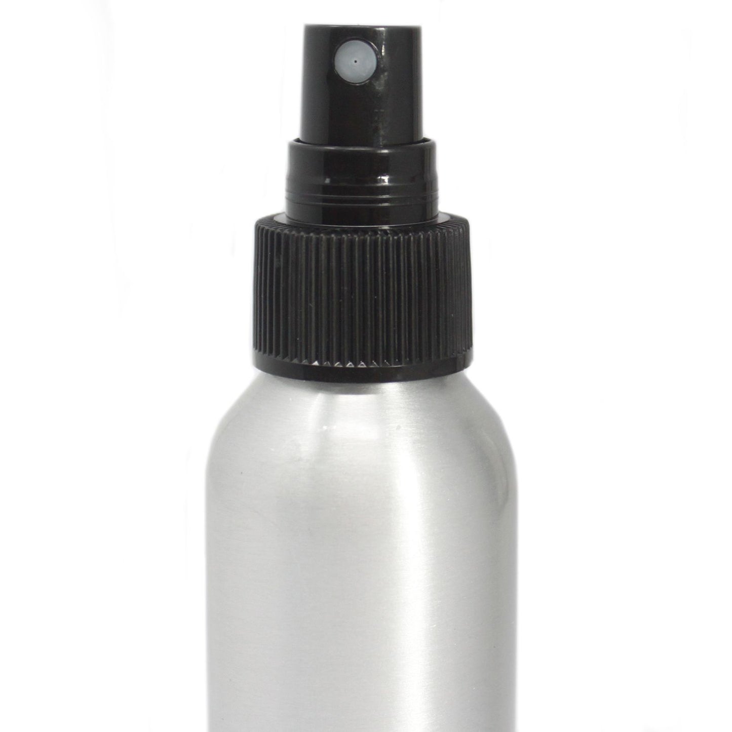 100ml Aluminiumflasche Mit Schwarzem Sprühkopf