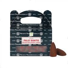 Satya Rückfluss Räucherkegel Palo Santo 24 Stück