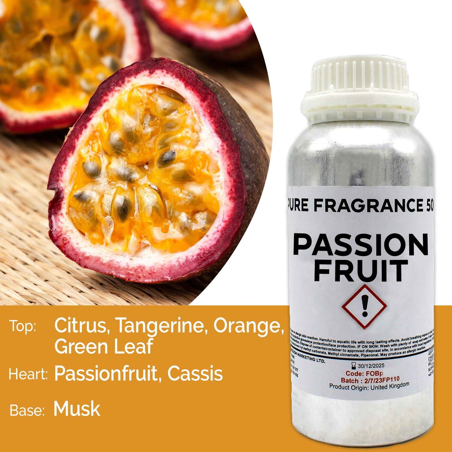 500ml Reines FO Passionsfrucht