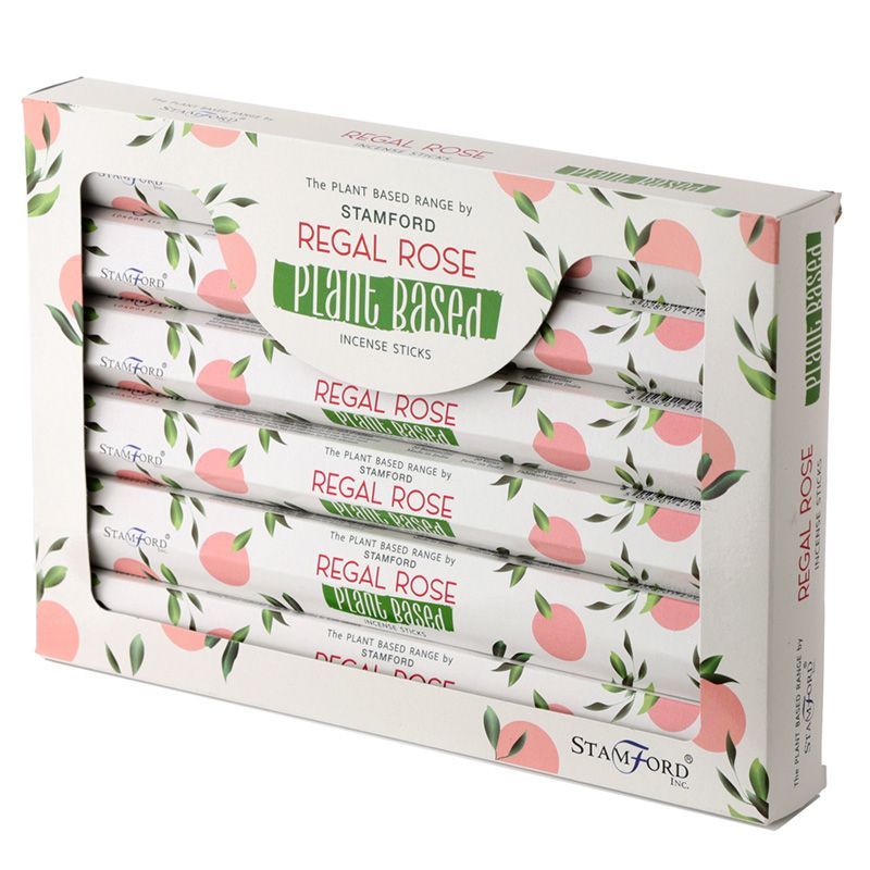 Pflanzenbasierte Räucherstäbchen - Regal Rose