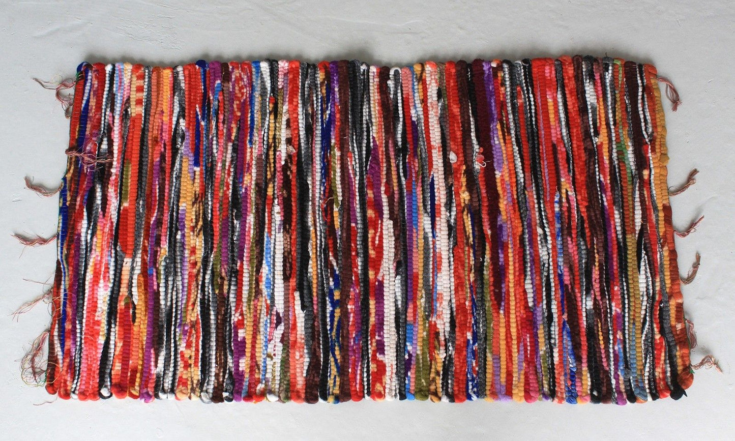 Kleiner Samt Teppich 50x90cm