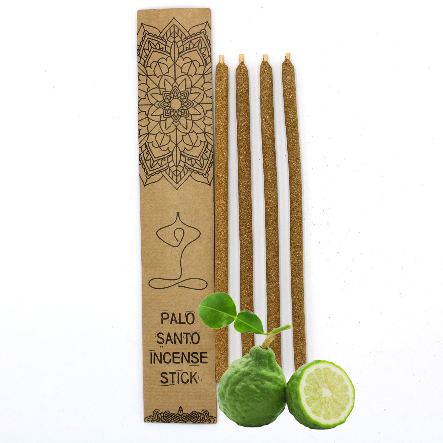 Palo Santo Große Räucherstäbchen Bergamot