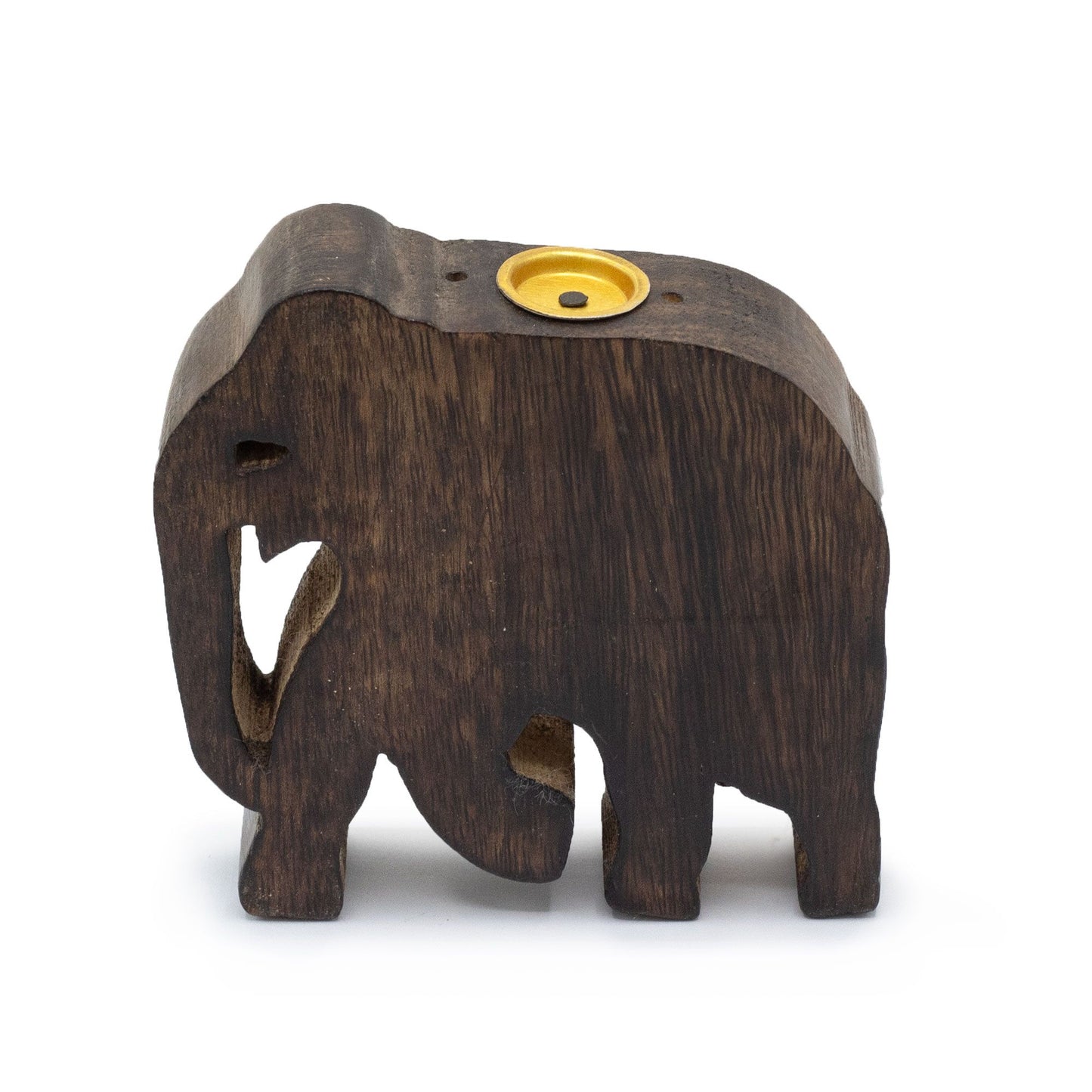 Elefant Räucherkegel und Stäbchen Halter