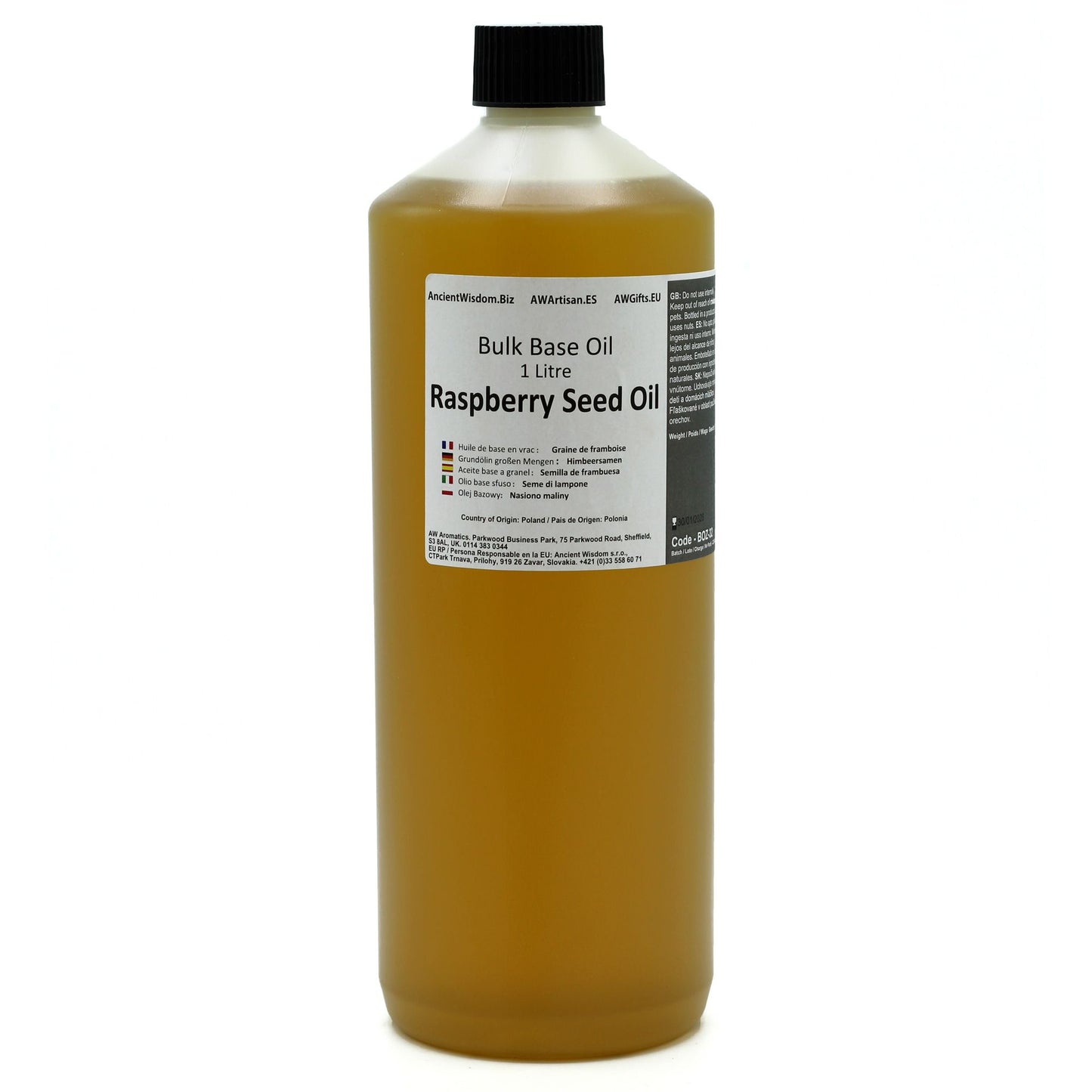 Himbeersamenöl 1 Liter