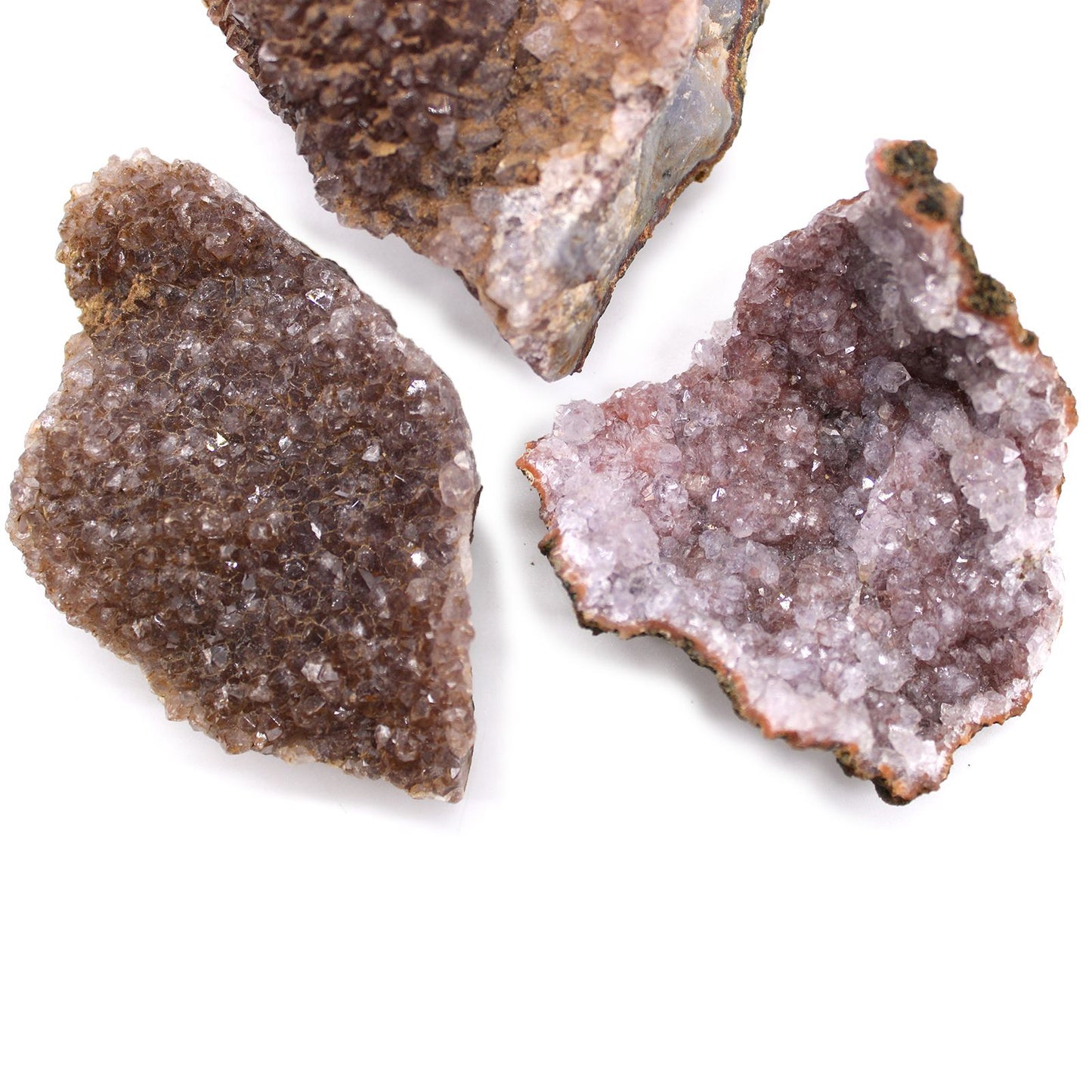 Mineralproben Amethyst Ungefähr 20 Stück