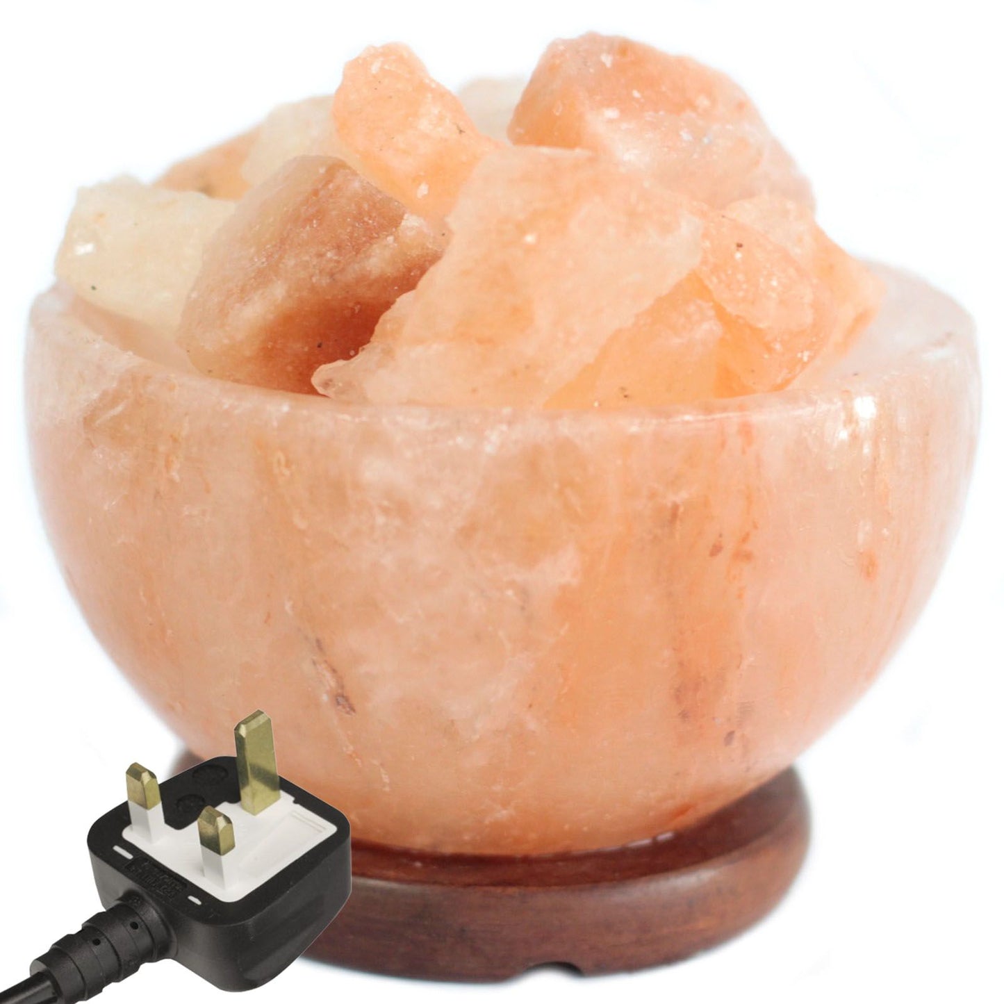 Salzfeuer Schale Und Stücke 15cm x 9cm