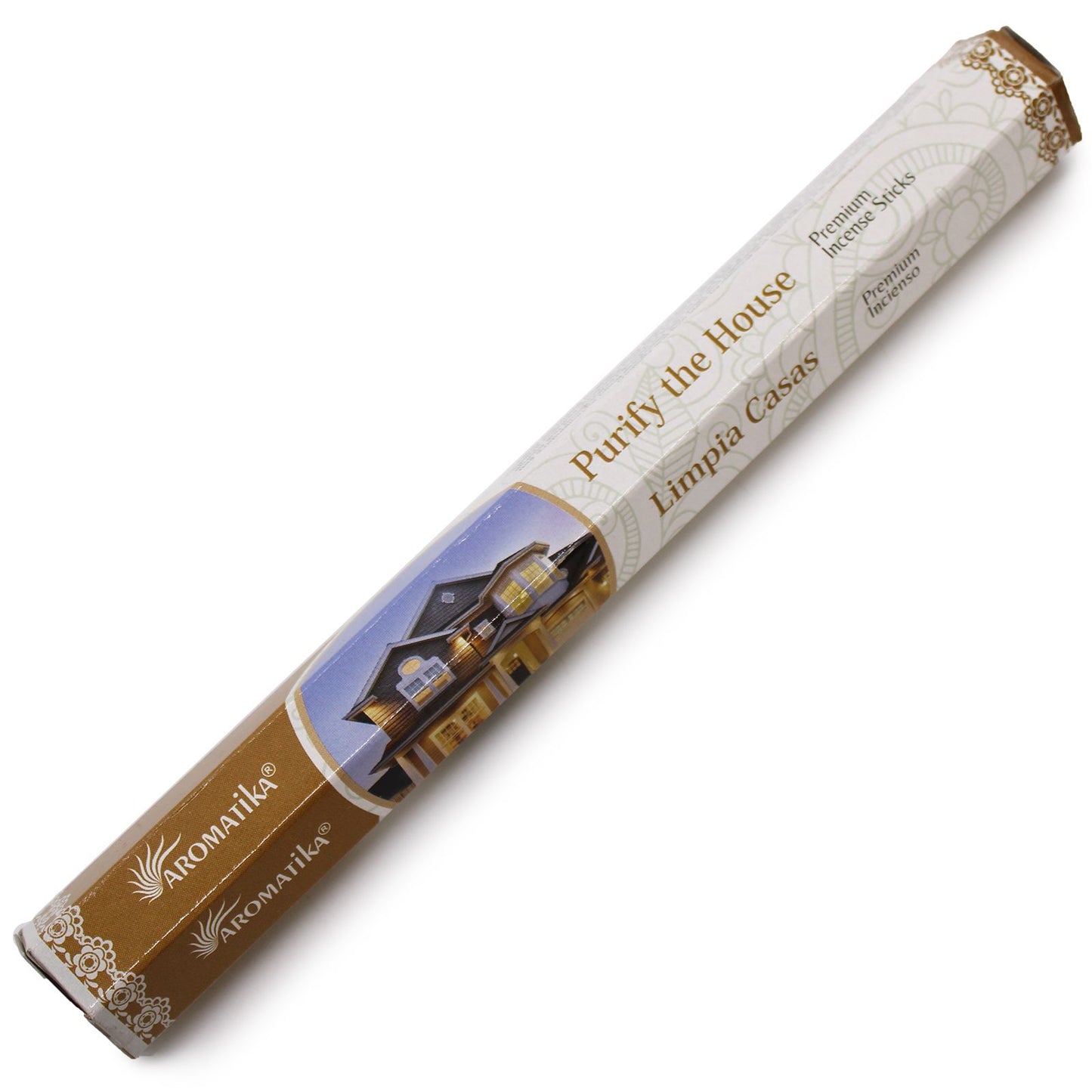 Aromatika Premium Räucherstäbchen - Haus Reinigen und Erfrischen