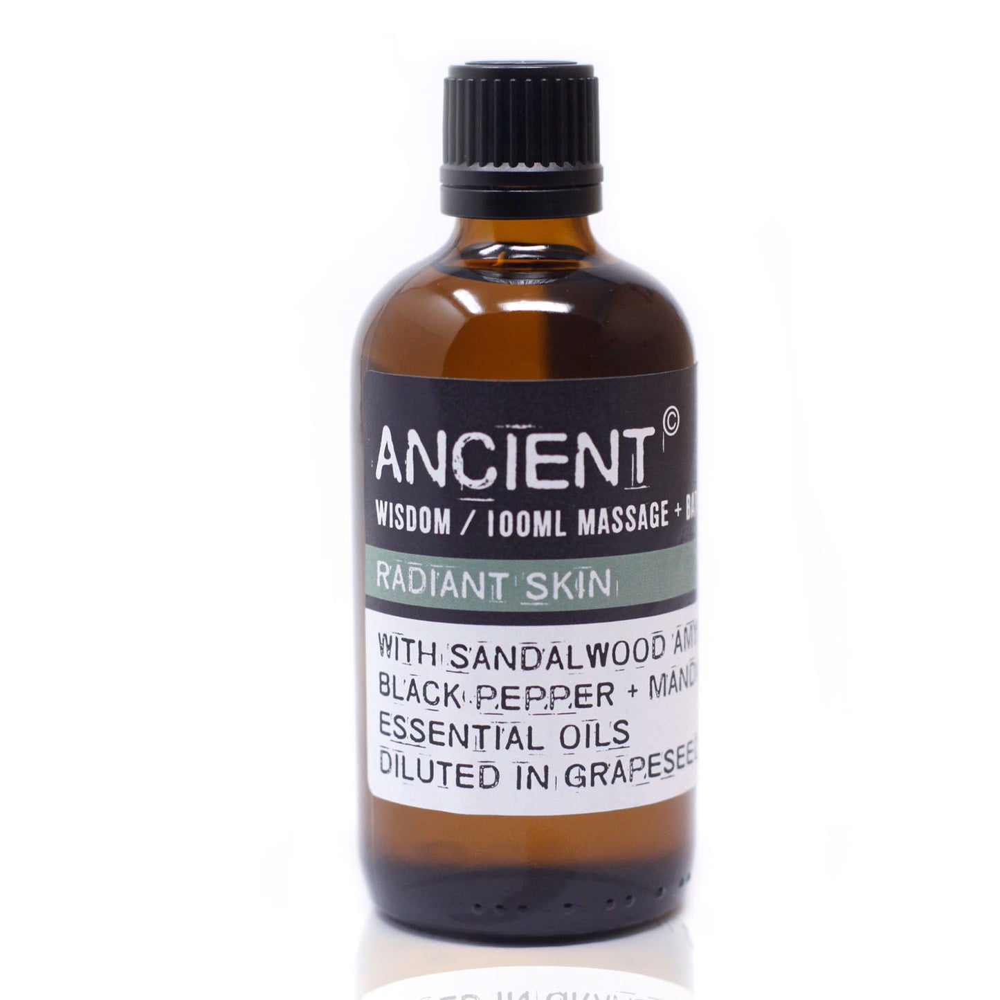 Sandelholz Glow Massageöl 100ml