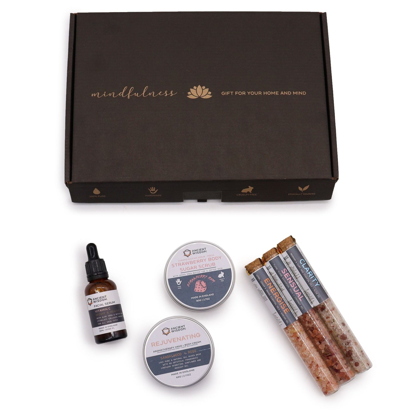 Serenity Essentielles Selbstpflege Set