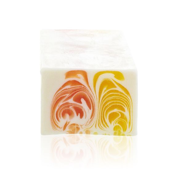 Handgefertigte Seife Orange und Ingwer Stück 115g ca
