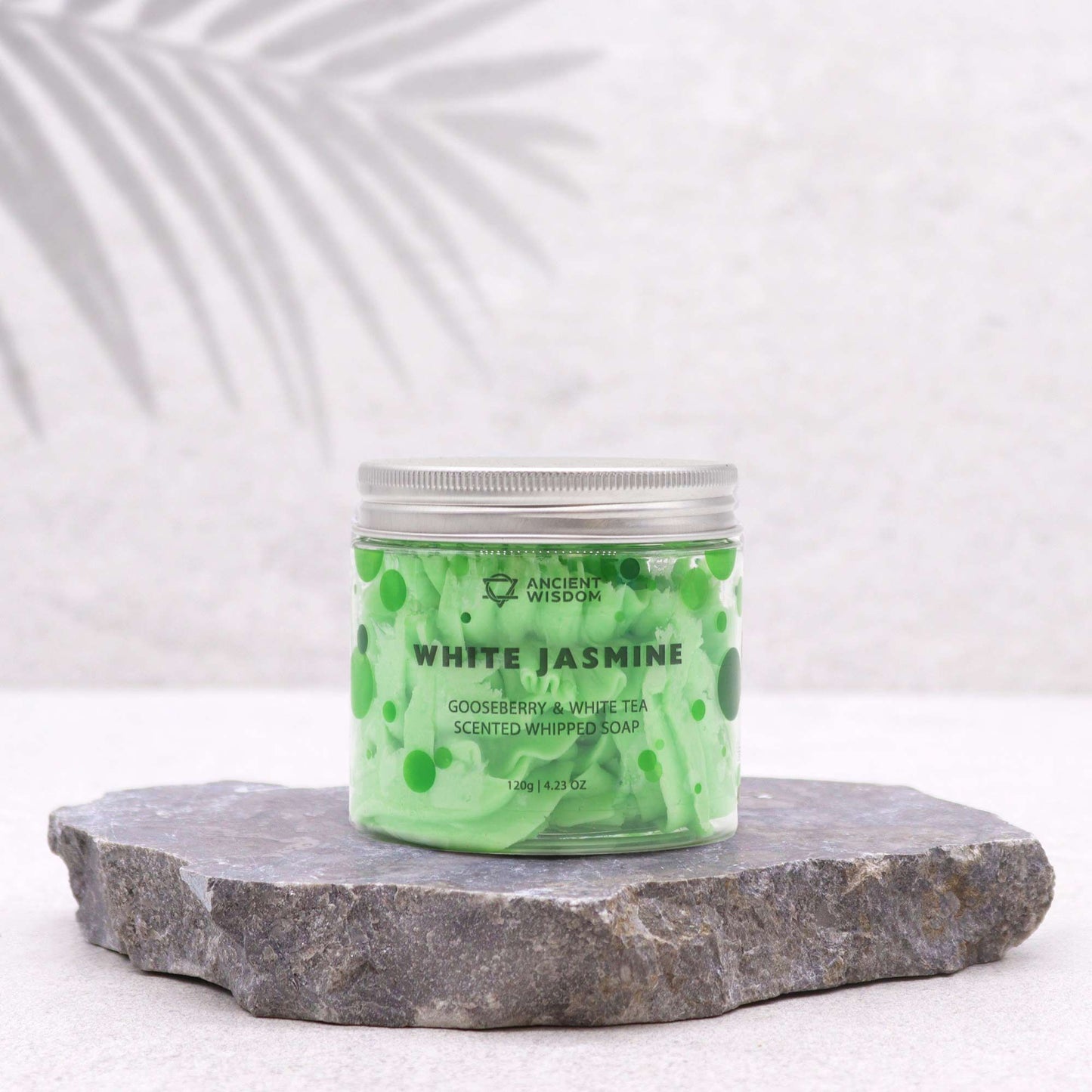 Stachelbeere Und Weißer Tee Geschlagene Seife 120g