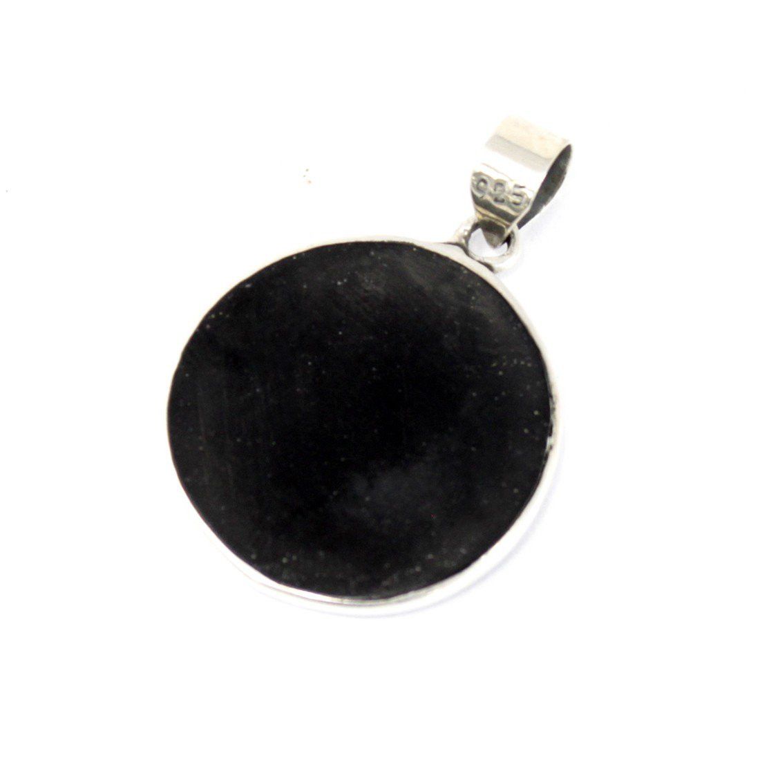 Baum Des Lebens Silberanhänger 22mm - Abalone