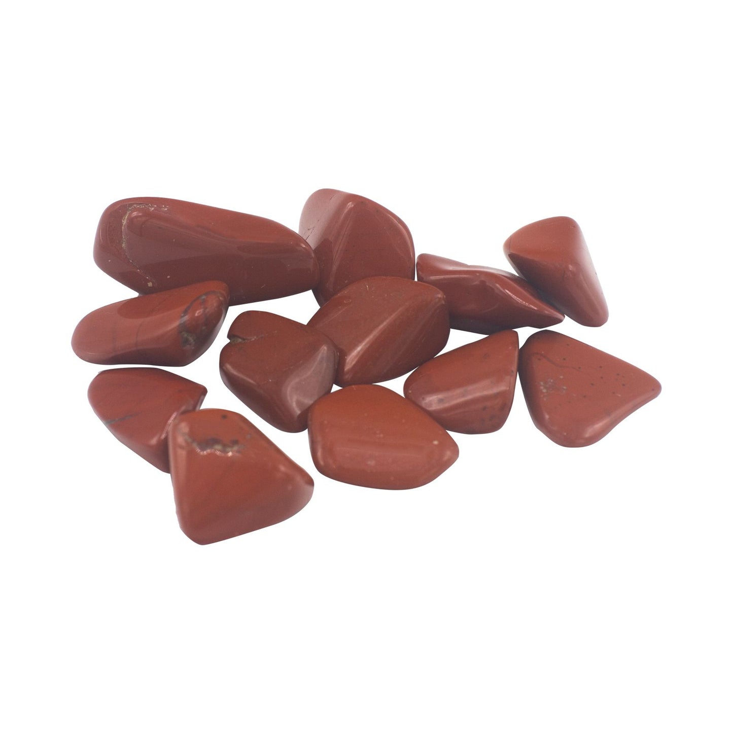 24er Pack L Tumble Stein Jasper Rot