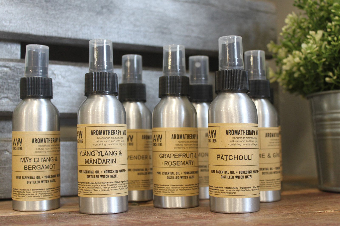 100ml Ätherisches Öl Mist - Thymian und Minze