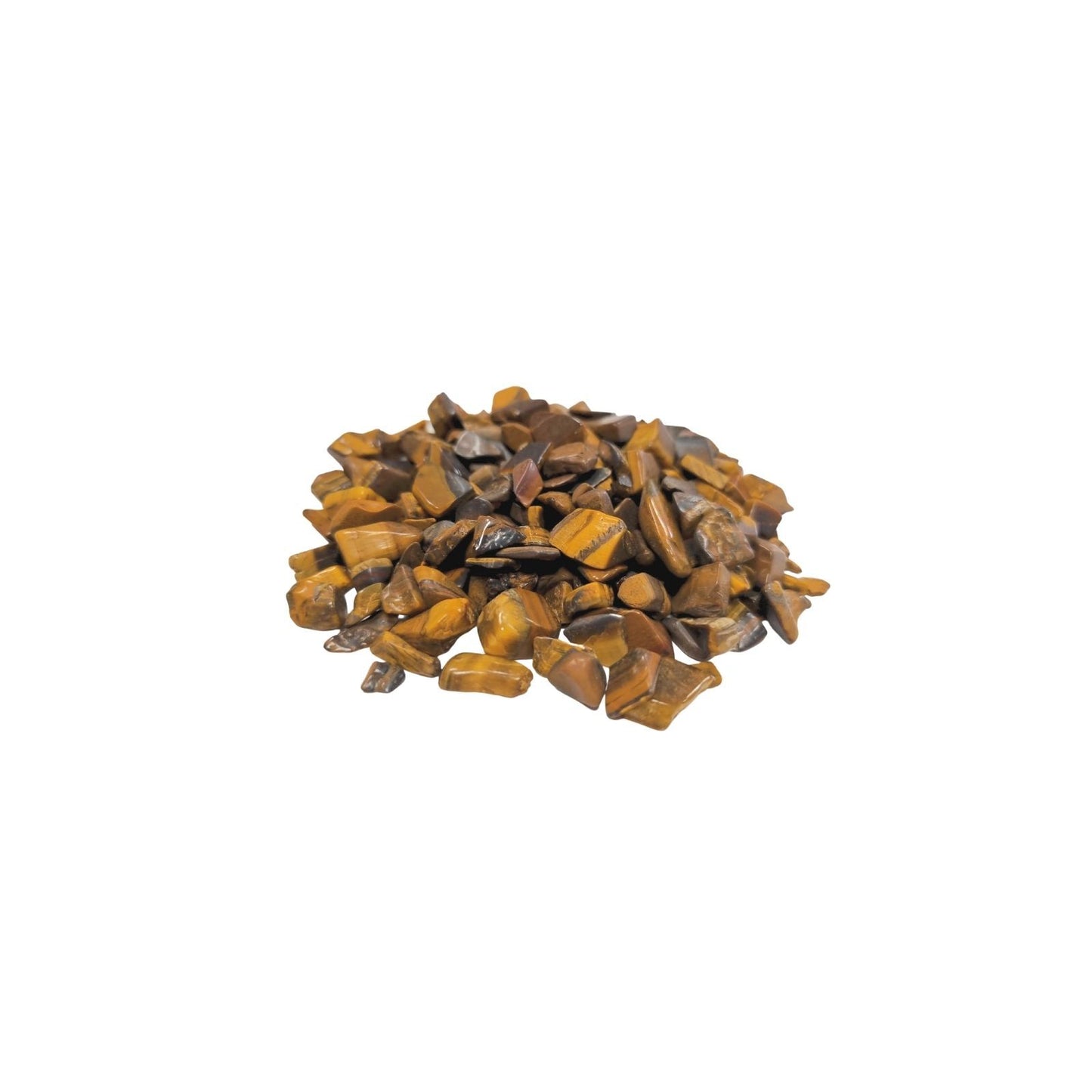 Tigerauge Edelstein Chips Großpackung 1KG
