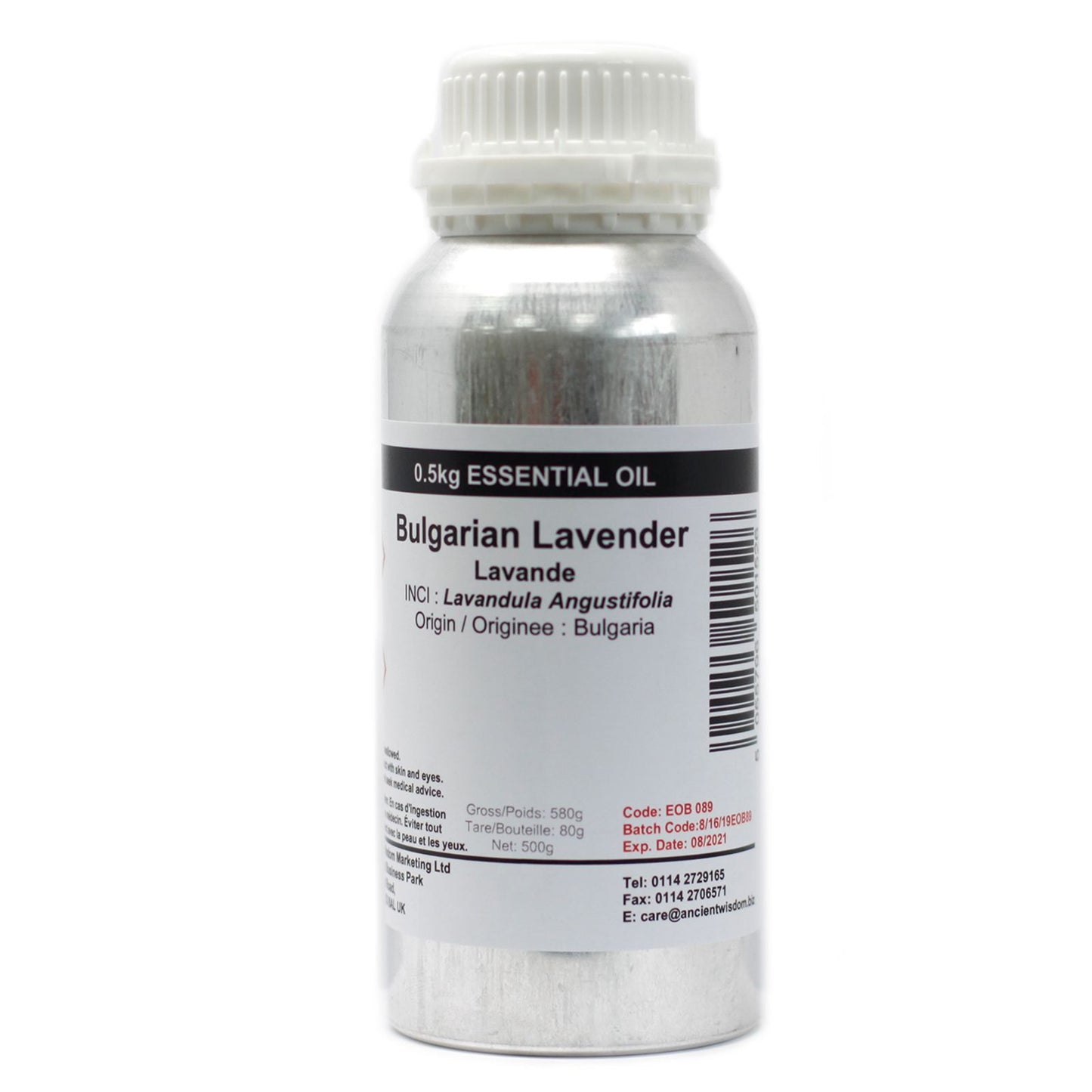 Bulgarisches Lavendel Ätherisches Öl 0 5kg