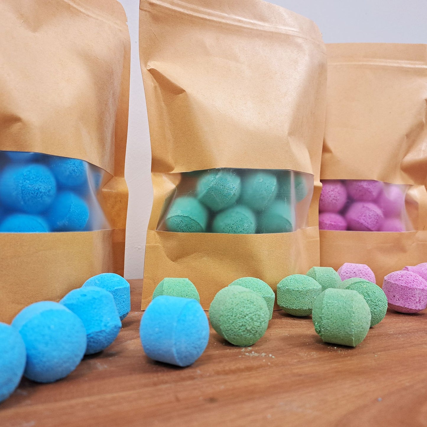 Tüte Mit 20 Chill Pillen Erdbeere