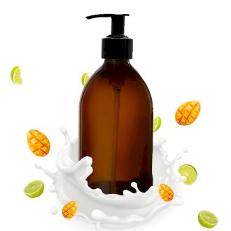 Mango Und Limetten Lotion 300ml Weiße Etikette