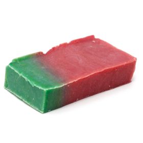 Wassermelonen Olivenöl Seife Stück