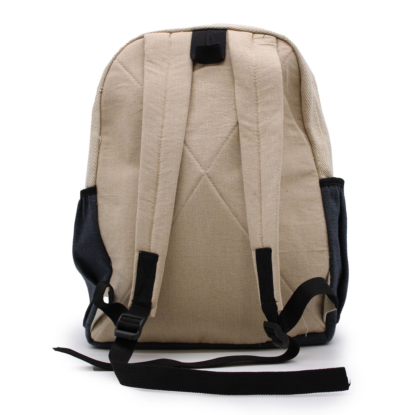 Großer Hanf Rucksack - Bohdi Baum Design